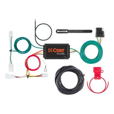 CURT - CURT 56376 Custom Wiring Harness