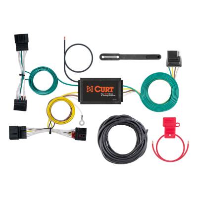 CURT - CURT 56388 Custom Wiring Harness