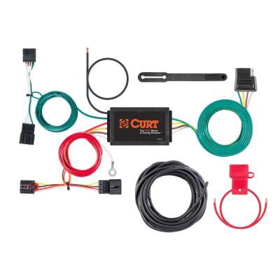 CURT - CURT 56380 Custom Wiring Harness