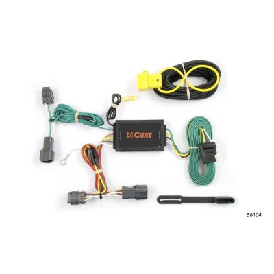 CURT - CURT 56104 Custom Wiring Harness