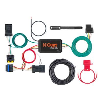 CURT - CURT 56400 Custom Wiring Harness