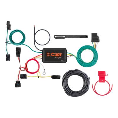 CURT - CURT 56395 Custom Wiring Harness