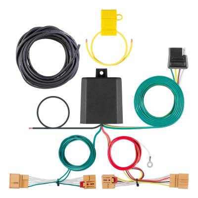 CURT - CURT 56383 Custom Wiring Harness