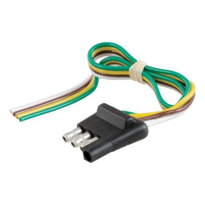 CURT - CURT 58030 4-Way Flat Wiring Connector