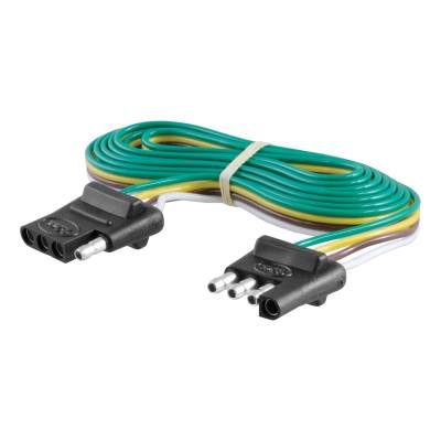 CURT - CURT 58050 4-Way Bonded Wiring Connector