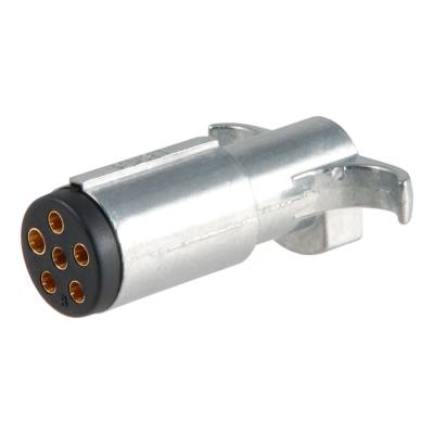 CURT - CURT 58080 6-Way Round Connector Plug