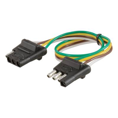 CURT - CURT 58380 4-Way Bonded Wiring Connector