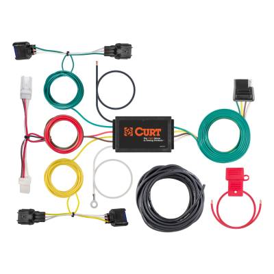 CURT - CURT 56409 Custom Wiring Harness Extension