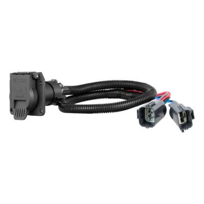 CURT - CURT 56443 Custom Wiring Harness