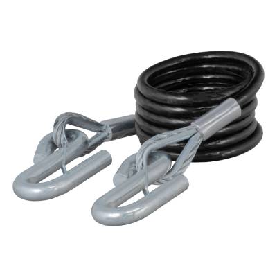 CURT - CURT 70008 Nylon Coated Safety Cable