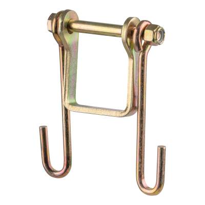 CURT - CURT 45806 Trailer Safety Chain Holder Bracket