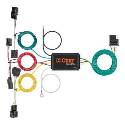 CURT - CURT 56457 Custom Wiring Harness