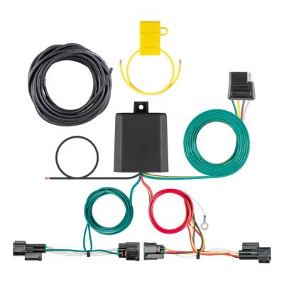 CURT - CURT 56483 Custom Wiring Harness