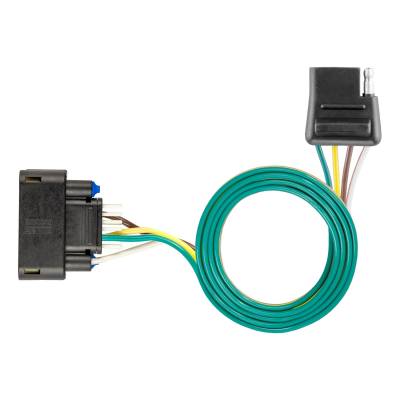 CURT - CURT 56538 4-Way Bonded Wiring Connector