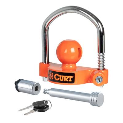 CURT - CURT 23092 Hitch And Coupler Locks