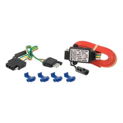 CURT - CURT 55179 Non-Powered 3-to-2-Wire Taillight Converter