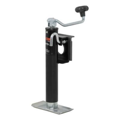 CURT - CURT 28300 Bracket Mount Swivel Jack