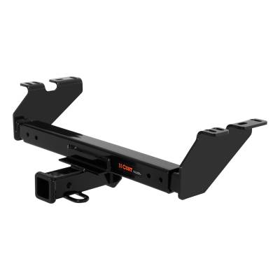 CURT - CURT 13900 Class III Multi-Fit Receiver Hitch