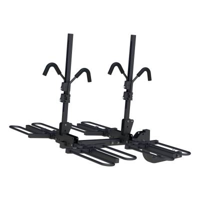 CURT - CURT 18087 Tray-Style Hitch-Mounted Bike Rack