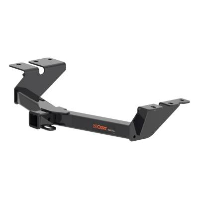 CURT - CURT 13504 Class III 2 in. Receiver Hitch