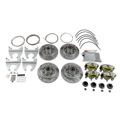 CURT - CURT 689410 Disc Brake Conversion Kit