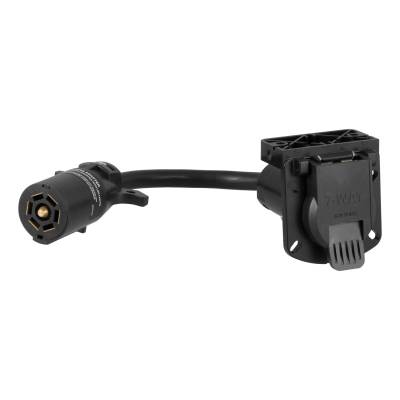 CURT - CURT 57003 7-Way LED Trailer Light Adapter