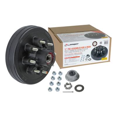 CURT - CURT 2024013260 Complete Pre-Greased Hub Assembly