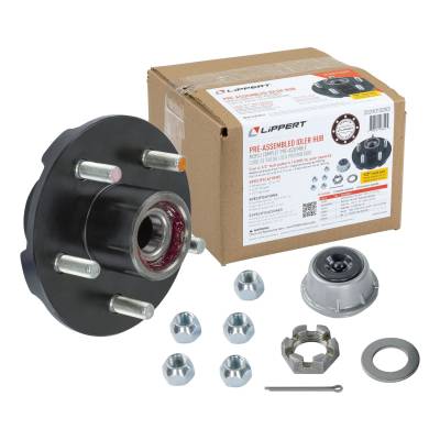 CURT - CURT 2024013263 Complete Pre-Greased Hub Assembly