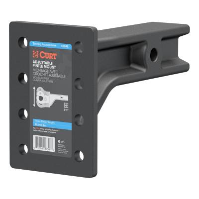 CURT - CURT 48348 Adjustable Pintle Mount