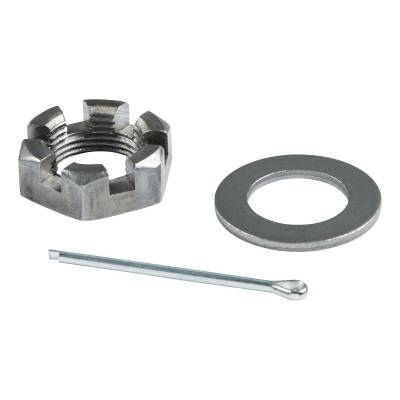 CURT - CURT 2023134656 Round Spindle Nut Retainer Kit