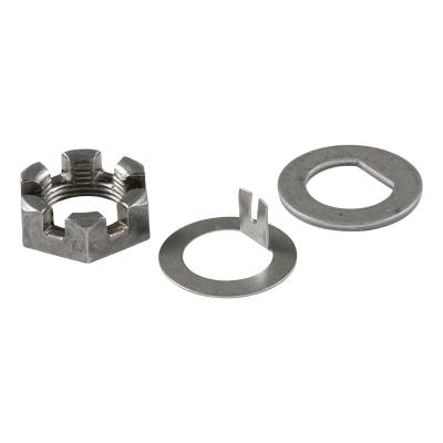 CURT - CURT 2023134657 D-Flat Spindle Nut Retainer Kit