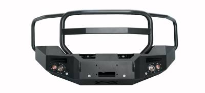 Fab Fours - Fab Fours GM14-C3150-1 Premium Winch Front Bumper