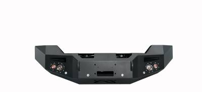 Fab Fours - Fab Fours GM14-C3151-1 Premium Winch Front Bumper