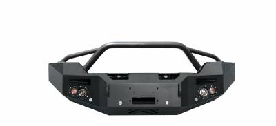 Fab Fours - Fab Fours GM14-C3152-1 Premium Winch Front Bumper