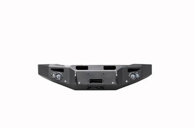 Fab Fours - Fab Fours CH14-C3051-1 Premium Winch Front Bumper