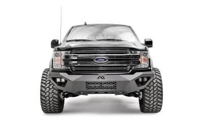 Fab Fours - Fab Fours FF18-D4551-B Vengeance Front Bumper