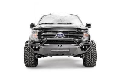 Fab Fours - Fab Fours FF18-D4552-1 Vengeance Front Bumper