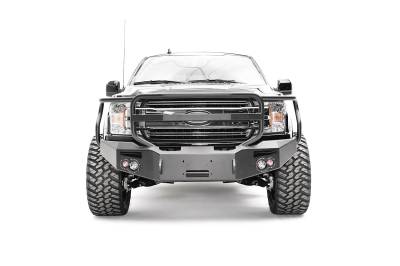 Fab Fours - Fab Fours FF18-H4550-1 Premium Winch Front Bumper