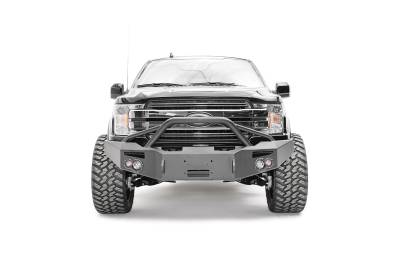 Fab Fours - Fab Fours FF18-H4552-B Premium Winch Front Bumper