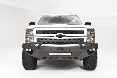 Fab Fours - Fab Fours CS14-D3052-1 Vengeance Front Bumper