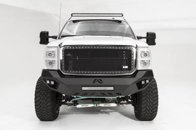 Fab Fours - Fab Fours FS11-V2552-B Vengeance Front Bumper