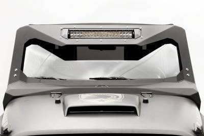 Fab Fours - Fab Fours JK3022-1 Light Bar Insert Mount