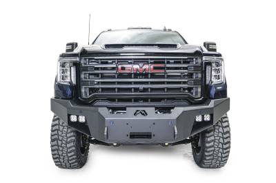 Fab Fours - Fab Fours GM20-A5051-B Premium Winch Front Bumper