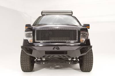 Fab Fours - Fab Fours FF09-D1951-1 Vengeance Front Bumper