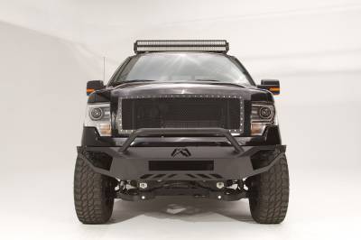 Fab Fours - Fab Fours FF09-D1952-1 Vengeance Front Bumper