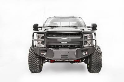 Fab Fours - Fab Fours FS17-A4150-1 Premium Winch Front Bumper