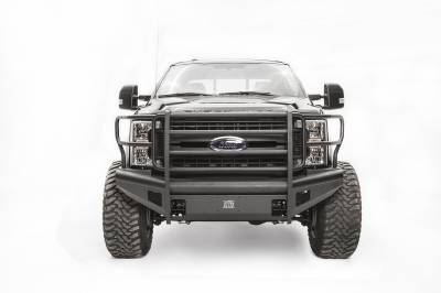 Fab Fours - Fab Fours FS17-Q4160-1 Elite Front Ranch Bumper