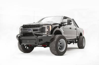 Fab Fours - Fab Fours FS17-Q4162-1 Elite Front Ranch Bumper