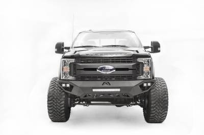 Fab Fours - Fab Fours FS17-V4151-B Vengeance Front Bumper