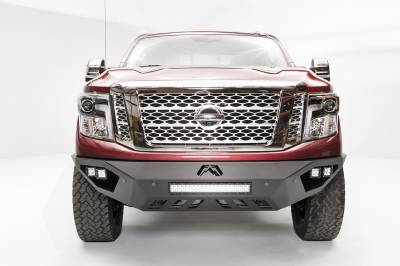 Fab Fours - Fab Fours NT16-D3751-1 Vengeance Front Bumper